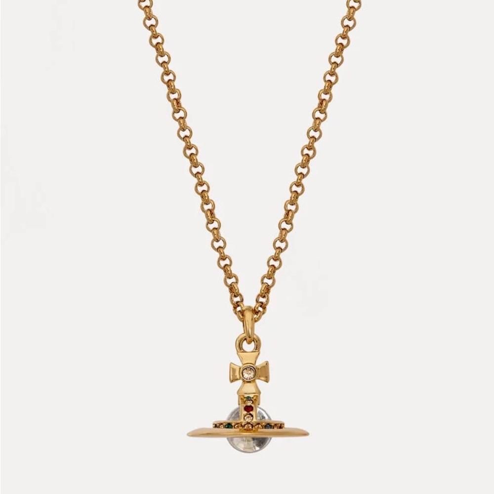 Vivienne Westwood new petite orb pendant